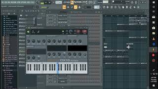 How to make Amapiano cool super chords Private school Piano in FL studio 