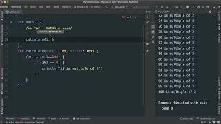 034 Kotlin Programming Language Fundamentals - Functions with Int Parameters