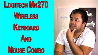Logitech Mk270 Wireless Keyboard And Mouse Combo Installation