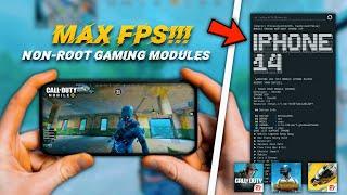 Enable Max FPS and Max Performance Using iPhone 14 Gaming Modules | All device workings! (2024)