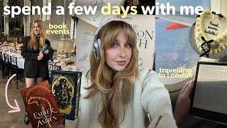 A bookish vlog ⭐️ Book events, meeting authors & new 5 star books