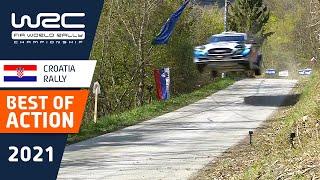 Best of rally action! Croatia Rally 2021