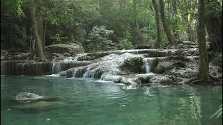 1 minute relaxing video with nature - A minute with nature/Flowing River