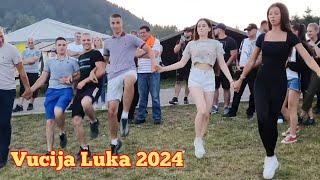  Vučija Luka - Čupaj kolac hajmo na Sokolac - Goci Bend (30.06.2024.)