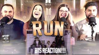 BTS "RUN" MV Reaction - Love this song! And all that symbolism   | Couples React