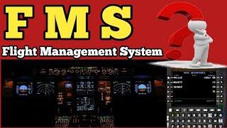 What is FMS | Flight management system in hindi | How FMS works?