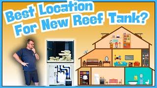 Unboxing And Working Out Where To Put The New Reef Tank?!