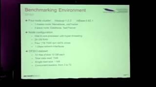 Hadoop and HBase on the Cloud: A Case Study on Performance and Isolation.