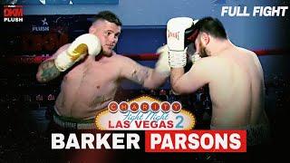 DKM Plush Boxing presents Fight Night Las Vegas 2 - Barker vs Parsons