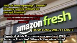 Amazon Fresh THE IGNORED SUPERMARKET UK