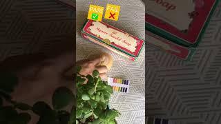 Mysore Sandal Soap pH test #shorts #phtest #shortvideo #phtesting