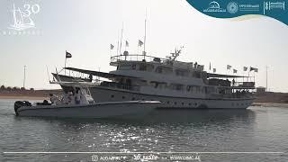 02.06.21The arrival of the Technical & Support Committee at the Sir Bu Nair Island