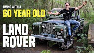 Can You REALLY Daily Drive A 60-Year-Old Land Rover?