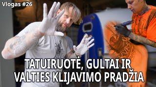 [vlog#26] Tattoo, gultai ir lipdukų klijavimo startas - VALTIMI PER DIDŽIAUSIĄ PASAULIO VANDENYNĄ