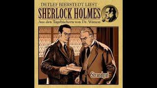 Sherlock Holmes Strandgut Hörbuch