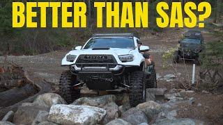 Toyota Tacoma Marlin Crawler RCLT vs. Solid Axle Swapped Tacoma & Jeep Gladiator Off-Road Comparison