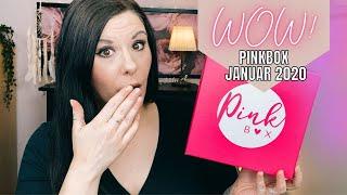 PINKBOX Januar 2021 | WOW ! | 70€ Wert !? | Unboxing