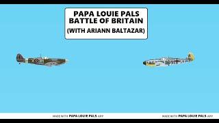 Papa Louie Pals - WW2 Battle Of Britain with Ariann