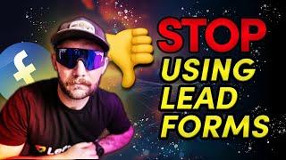 STOP Using Facebook Lead Forms! (My Funnel Converts 5x Better)