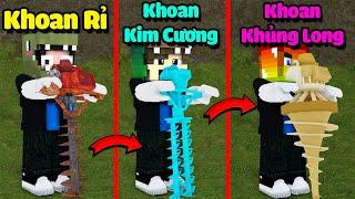 MINI GAME : CUỘC THI SỞ HỮU MŨI KHOAN VIP ** NOOB DÙNG TRICK LỎ CÓ MŨI KHOAN 1 TỶ$ VIP NHẤT ROBLOX