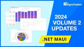 Syncfusion .NET MAUI Updates—2024 Volume 2