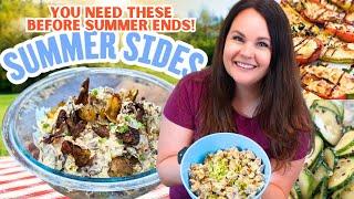 3 Must-Try Summer Side Dishes You Need Before the Season Ends! | Quick & Easy Sides