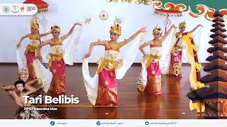 Finalis Tari Belibis Festival Tari Bali UGM 2023