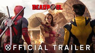 Marvel Studios’ Deadpool 3 – Trailer (2024) Ryan Reynolds & Hugh Jackman Wolverine Movie