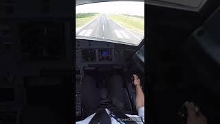 A320 Cockpit Landing