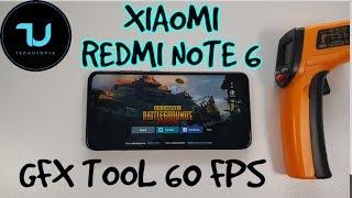 Xiaomi Redmi Note 6 Pro PUBG Mobile GFX Tool 60 FPS/HD/Snapdragon 636 Gameplay