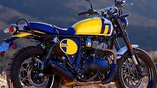 TOP 11 NEW RETRO CLASSIC MOTORCYCLES IN 2025 | Motor Buzz