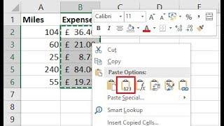 Ten Excel Paste Special Tricks to Make You a Pro
