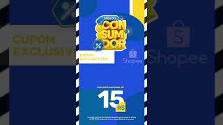 Cupom de Desconto Especial Shopee - Palacio15nashopee