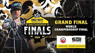 Grand Final CODM World Championship 2024 l Garena Call of Duty®: Mobile Indonesia