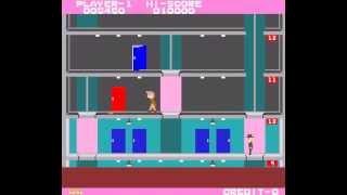 Elevator Action (1983) - 44,550 High Score - Barry Bloso - IGBY