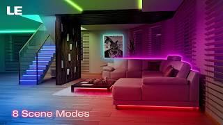 Music Sync RGB Smart LED Strip Lights