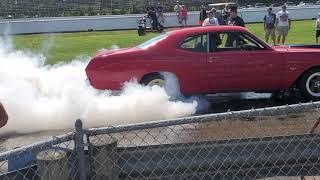 Burnout Contest 2021 Mopar Nationals