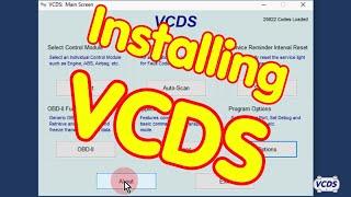 Installing VCDS