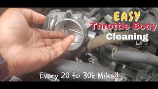 Kia Soul | Throttle Body Cleaning | EASY Owner Maintenance