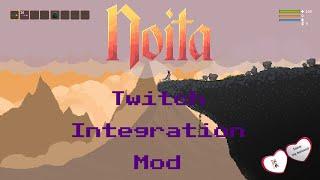 Noita Twitch integration is silly