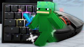 Bedwars ASMR Keyboard & Mouse Sounds | Hypixel Bedwars