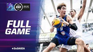 New Zealand  vs Thailand  | Men Full Quarter-Final | FIBA 3x3 Asia Cup 2024 | 3x3 Basketball