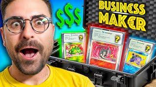 5000€ di PROFITTO con IL GRADING DELLE CARTE! (Puntata XL) - Business Maker #47