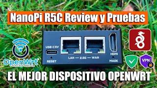 NanoPi R5C en Español: El mejor dispositivo para OpenWrt, WireGuard y AdGuard Home | Review