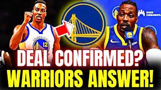  WARRIORS PRONOUNCEMENT! DWIGHT HOWARD GSW PLAYER? SEE NOW, DUB NATION! GOLDEN STATE WARRIORS NEWS