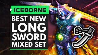 MHW Iceborne | Chasing the Meta - New BEST Long Sword Set - Raging Brachy POWER!