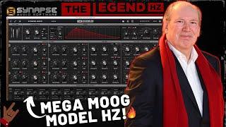  New The Legend HZ Overview - Best Moog Emulation Ever! 