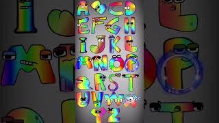 ALPHABET LORE A-Z but everyone  -RAINBOW- ALPHABET LORE ANIMATION MEME - abcdefghijklmnopqrstuvwxyz