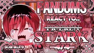 Fandoms react to "Frieren" 4/4 - Fandoms 6/17 - Stark special part ^^ - Scarawre