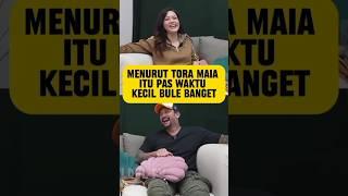 BUNDA MAIA DAN TORA SUDIRO TERNYATA SAUDARAAN #podcast #aleldul #maiaestianty